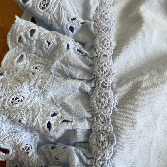 Zara Pleated Eyelets Raffle Bodysuit - Picture 7 of 7